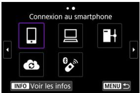 CANON R6 - Sélectionnéz une option. - 1
