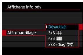 CANON R6 - Sélectionnez une option. - 1