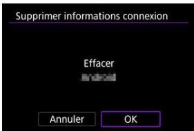 CANON R6 - Sélectionnez [OK]. - 1
