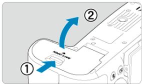 CANON R6 - Insertion - 1