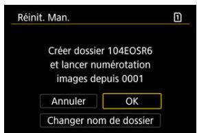CANON R6 - Reglez l'élément. - 3