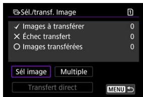 CANON R6 - Sélectionnéz [Sél image]. - 1