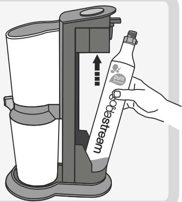 SODASTREAM CRYSTAL NOIR - REEMPLACEMENT DU CYLINDRE DE CO_2 - 3