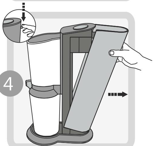 SODASTREAM CRYSTAL NOIR - REEMPLACEMENT DU CYLINDRE DE CO_2 - 5