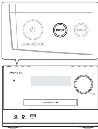 PIONEER CDSistemas - Selección de una fuente - 1