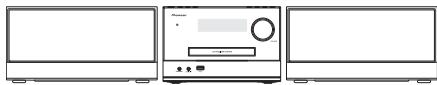 PIONEER CDSistemas - Installation horizontalale des enceintes - 1