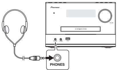 PIONEER CDSistemas - Utilisation avec un casque - 1