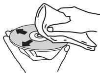 PIONEER CDSistemas - Nettoyage des disques - 1