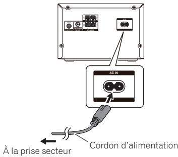 PIONEER CDSistemas - Branchement - 1