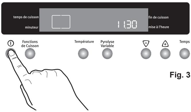 ARTHUR MARTIN V6888CcPW1 - Comment modifier la température et le temps de cuisson - 1