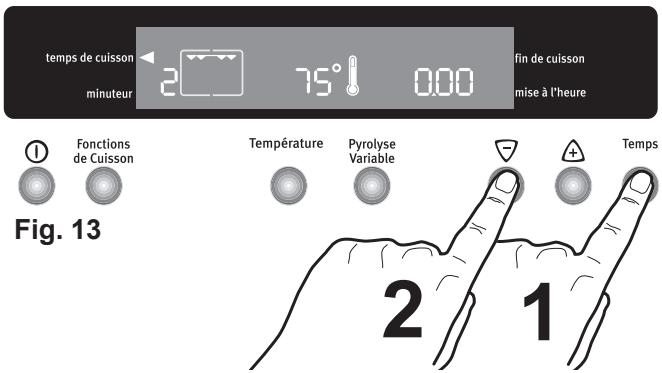ARTHUR MARTIN V6888CcPW1 - Pour programmer l'arrêt du four - 5