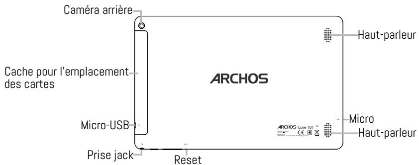ARCHOS CORE 101 3G V5 64GO GREY - 11