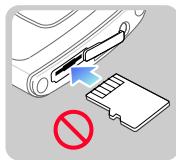 SAMSUNG TR-ROJAB/XEFC - Insertion d'une carte mémoire (en option) - 4