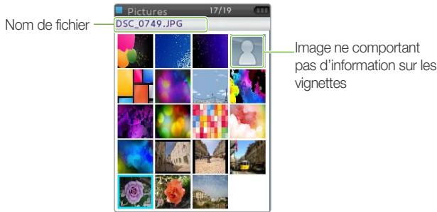 SAMSUNG TR-ROJAB/XEFC - Affichage des images - 1