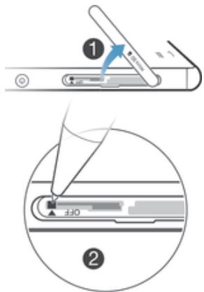 SONY XPERIA Z3 BLC - Pour forcer l'appareil à s'éteindre - 1