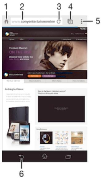 SONY XPERIA Z3 BLC - Pour naviguer avec google chrome™ - 1