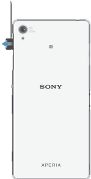 SONY XPERIA Z3 BLC - Pour retarder la carte mémoire - 1