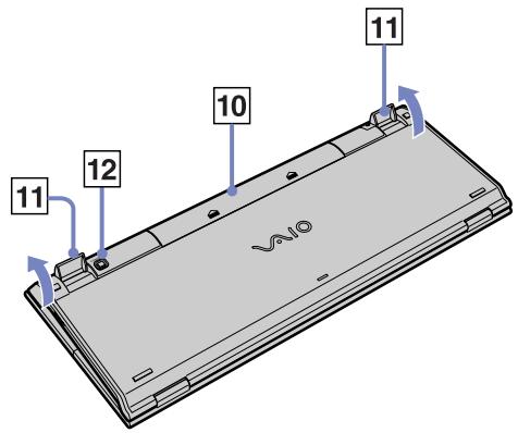 SONY VGC-V3 - Utilisation du clavier - 2