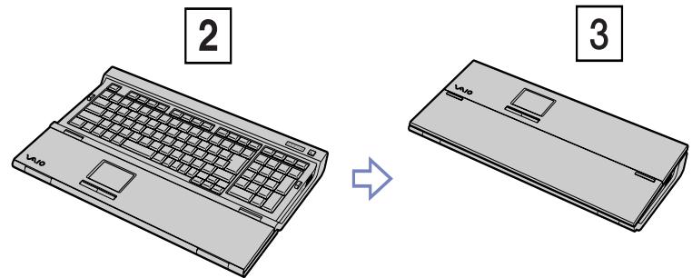 SONY VGC-V3 - Avant d'utiliser le dispositif de pointage - 1