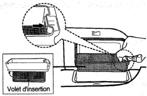PANASONIC SD-253 BLANC - Précautions pour l'utilisation - 1