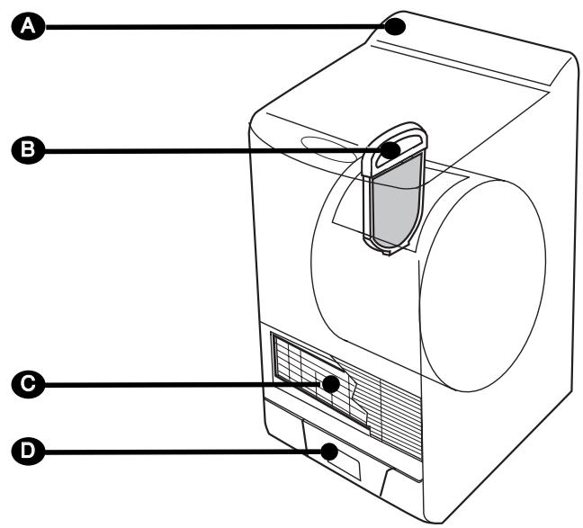 VEDETTE VST6610 - - PRESENTATION GENERALE DU SECHE-LINGE - 1