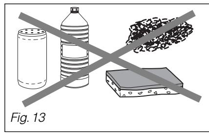 VEDETTE VST6610 - - Veillez à ce qu'il n'y ait pas d'accumulation de bourre ajust du séche-linge. - 1