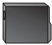 BOSER KIT 6.1 NOIR - Enceinte cubique centrale - 2
