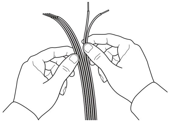 BOSER KIT 6.1 NOIR - Connexion des enceintes - 1