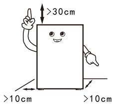 TCL RF318BSFO - Warmte prompt: - 1