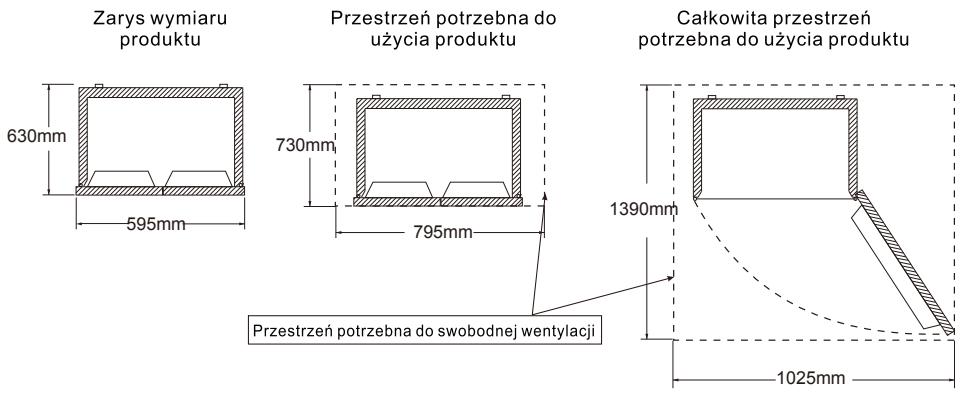 TCL RF318BSFO - Ta lodówka nieMZebyc uzywana氛 urzadzenie do zabadowy. - 1