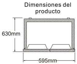 TCL RF318BSFO - Este frigorífico no se pueda usar como electrodométrico integrado. - 1