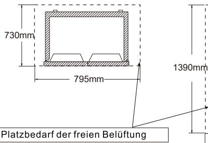 TCL RF318BSFO - Bedienung und Platzierung - 2