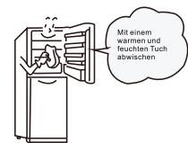 TCL RF318BSFO - Vorbereitungen vorder Verwendung - 1