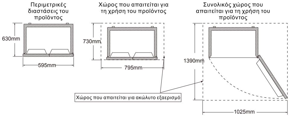 TCL RF318BSFO - Mεταφρά και τοποθέτηση - 1