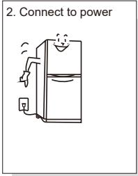 TCL RF318BSFO - Preparations prior to use - 2