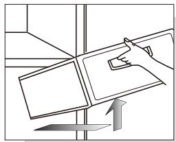 TCL RF318BSFO - Cambiare la luce - 2