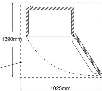 TCL RF318BSFO - Bedienung und Platzierung - 3