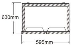 TCL RF318BSFO - Bedienung und Platzierung - 1