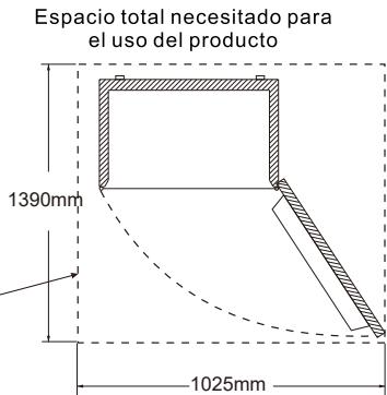 TCL RF318BSFO - Este frigorífico no se pueda usar como electrodométrico integrado. - 3