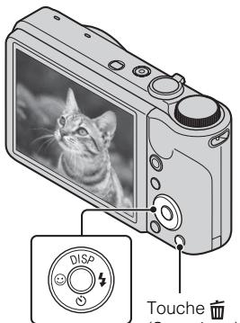 SONY DSC HX5V - Suppression d'une image - 1