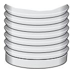 NEFF I79D44NO - Raccordement d'un conduit d'évacuation Ø 120 mm - 1