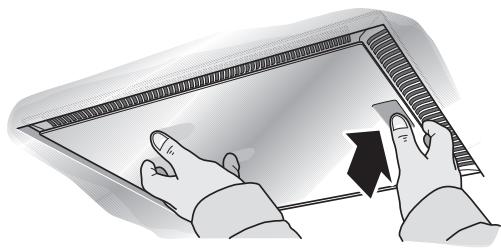 NEFF I79D44NO - Dépose et incorporation des filtres métalliques àGRAISSE - 2