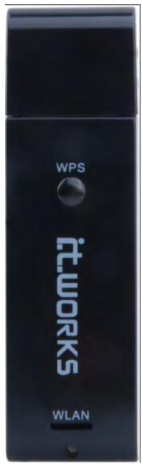 IT WORKS RT 5372 - Adaptateur USB-WiFi 300 Mbps - 1