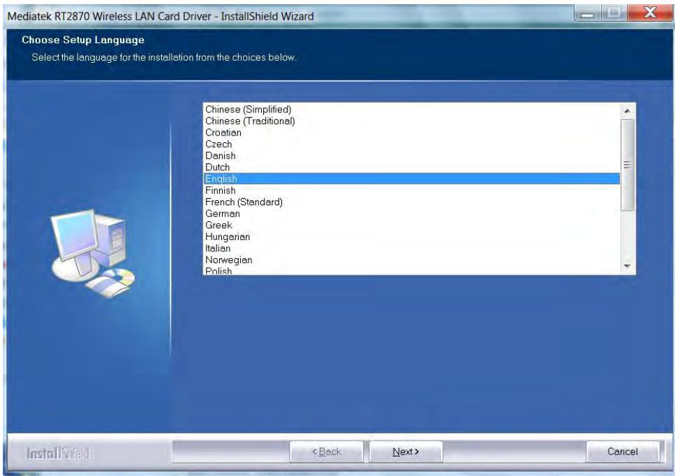 IT WORKS RT 5372 - Installation du logiciel - 1