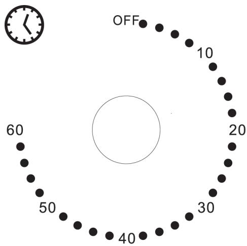 BRANDY CHEF 500 LiNE-Nscopic - Réglage de la durée de cuisson - 1