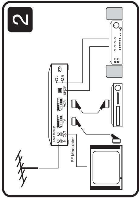 THOMSON DTI 1001 ARGENT - 3