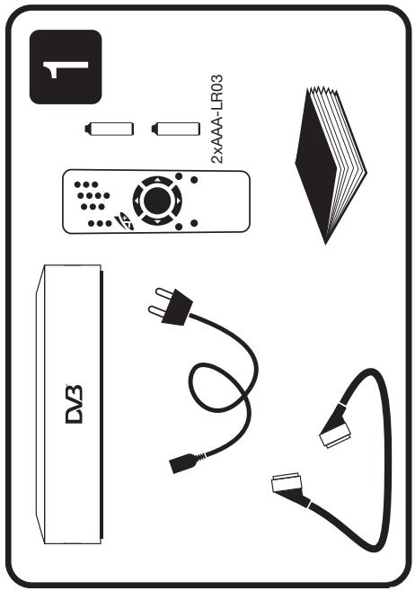 THOMSON DTI 1001 ARGENT - 2