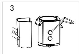 ELECTROLUX SDA EJE955 - Utilisation: - 3