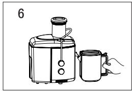 ELECTROLUX SDA EJE955 - Utilisation: - 6