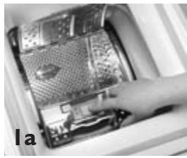 LADEN EV 1265c - Chargement du linge - 1
